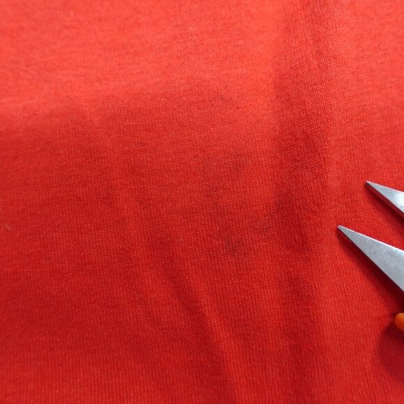 Vintage Heritage Lane Farms Shirt Medium Red USA Made Double Sided - Picture 3 of 10